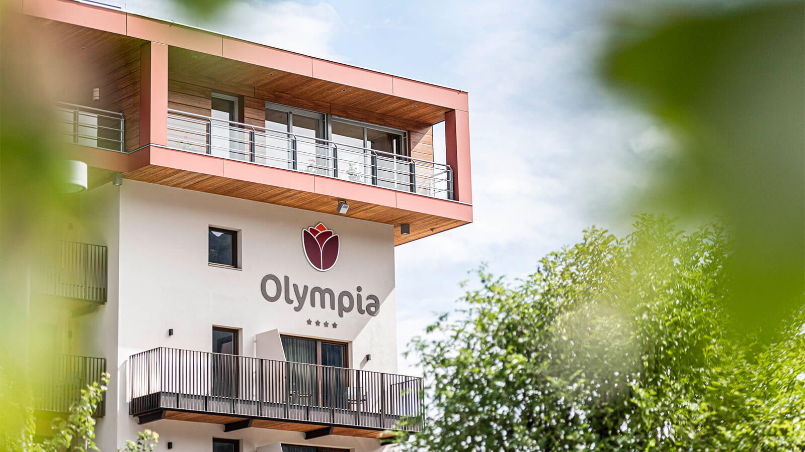 Nostro hotel in estate