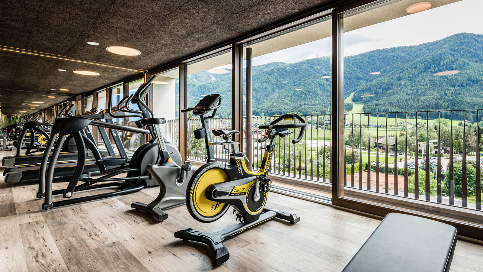 Attrezzature per fitness