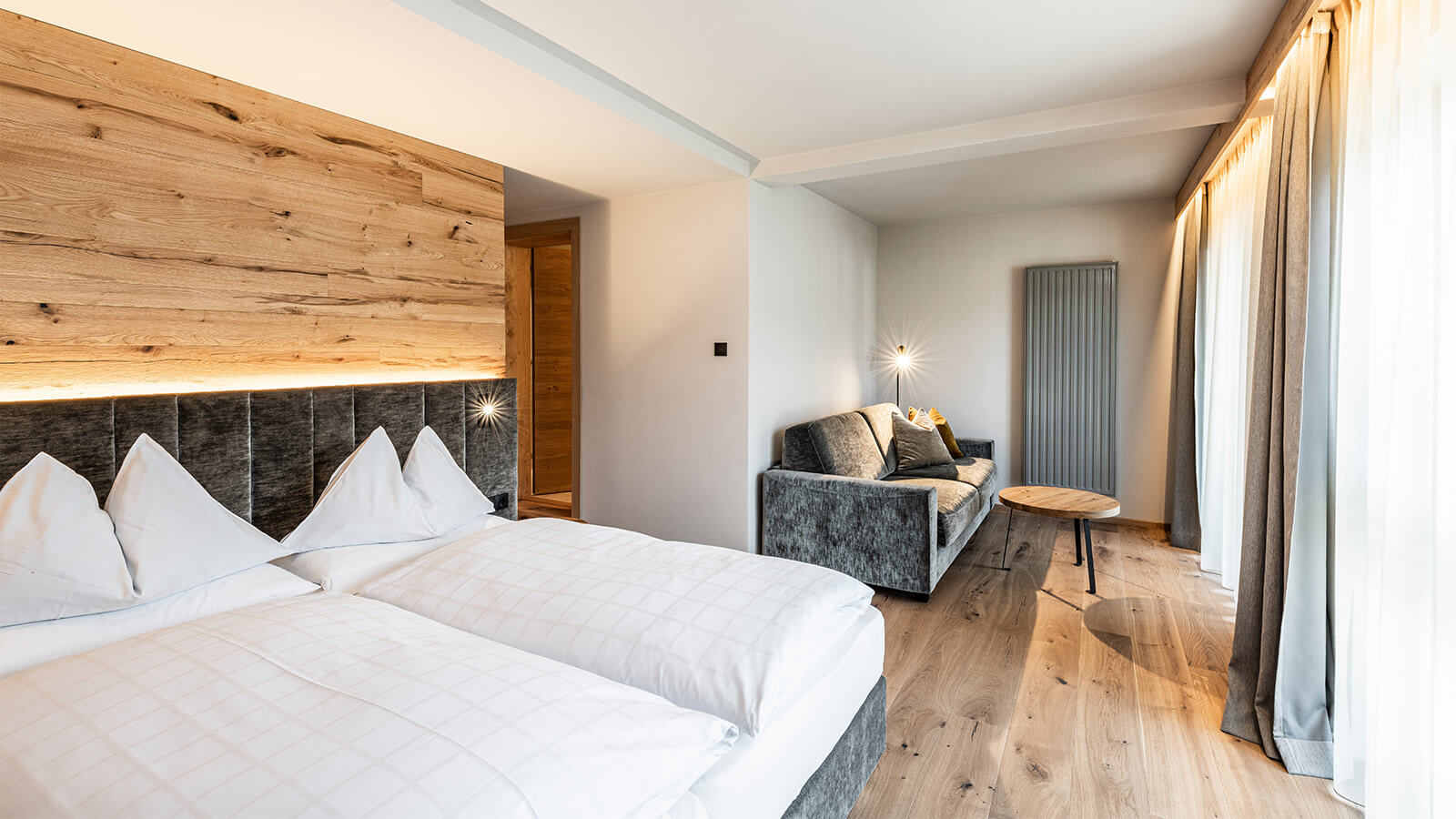 Camera doppia Alpine NUOVO