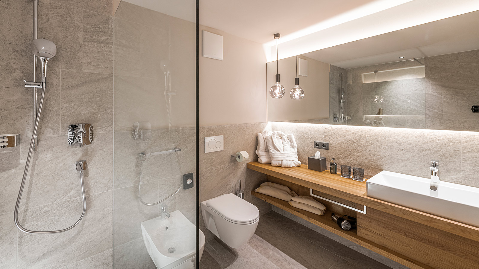 Camera doppia Golf bagno