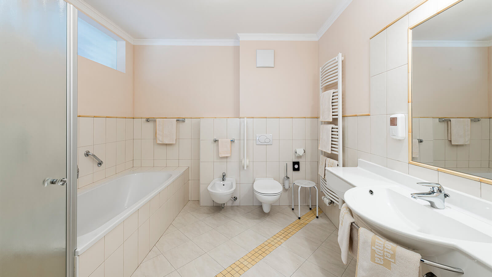 Suite Plan de Corones bagno